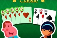 Popüler iki kişilik kart oyununun eğlenceli versiyonunda Gin Rummy
