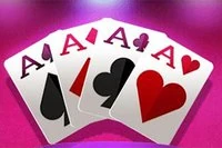 Popüler iki oyunculu kart oyununun eğlenceli versiyonunda Gin Rummy