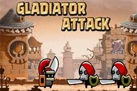 Gladyatör Atağı – cesur gladyatörü kontrol et!