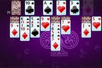 Klondike solitaire türü oyun