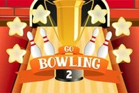 Popüler bowling salonunda oyna ve her atışta tüm labutları devirmeye