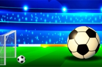 Spor ve bulmacanın birleştiği 2D futbol topu oyununa katılın
