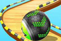 İlk başlangıç çizgisine git in Going Balls