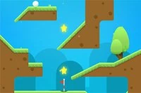 Golf Blast, 2D golf temalı nişan alma oyunu