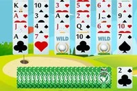 Golf Solitaire Pro ile sahanın huzur ve sessizliğinin tadını çıkarın