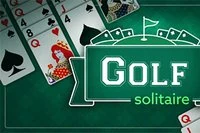 Klasik Golf Solitaire oyunu iki zorluk modunda
