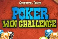 Poker yeteneklerinizi Poker Win Challengede test edin, bir Governor of Poker