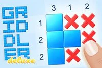 Renkli bloklarla, karedeki gizli resim ve desenler ortaya çıkar.