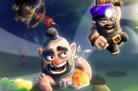 Guardians of Gold, ilgi çekici bir temaya sahip harika bir arcade oyunudur