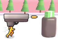 Gun Head Run, her yaşa uygun popüler bir koşu oyunu