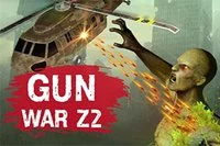 Gun War Z2, bir zombi aksiyon oyunu