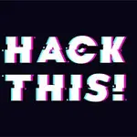Beyaz renkte HACK THIS!