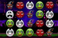 Halloween karakterlerini en az 3lü gruplar halinde eşleştirerek yok et