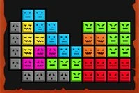 Klasik Tetris geri döndü, bu sefer ürkütücü figürlerle!