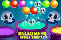 Cadılar Bayramı için Eğlenceli Bubble Shooter Oyunu