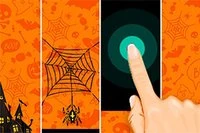 Refleks becerilerini bu eğlenceli Cadılar Bayramı temalı sihirli fayans