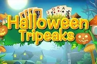 Cadılar Bayramı Tripeaks Solitaire Oyunu