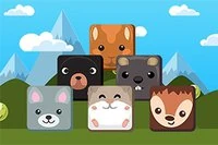 Sevimli hamsterlerle eğlenceli bir mahjong oyunu ve yeni bir mahjong türü