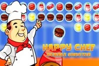 Happy Chef Bubble Shooter oyununda küçük şefe yardım edeceksiniz