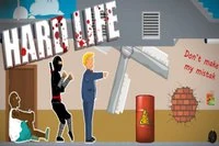 Ragdollu kontrol et ve Hard Lifeın tehlikeleri, zorlukları ve engellerinden