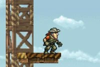 Harry Down, Metal Slugdan esinlenmiş sonsuz bir HTML5 kaçış oyunu