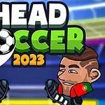 Karpuz şeklinde kafaları olan karikatürize iki futbolcu, Arjantin ve Portekiz bayraklı tişörtler giyiyor, arka planda bir stadyum yer alıyor