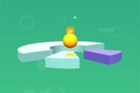 Aksiyon dolu Helix Jump online versiyonu