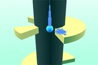 Helix Jump ünlü bir oyundur