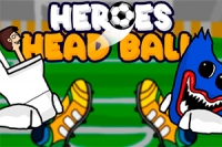 Heroes Head Ball, bir veya iki oyunculu eğlenceli bir spor oyunu