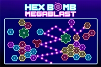 Hex Bomb Megablast, BUBBLE SHOOTER ve BRICKS BREAKER karışımı bir oyundur
