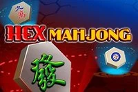 Hexagon taşlarla Mahjong Solitaire oyunu