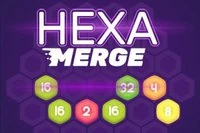 Hex blokları 2048e kadar birleştir