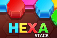 Hexa Stack rahatlatıcı oyunla akılcı stratejiyi birleştiren yeni bir