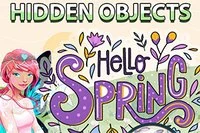 Gizli Nesneler: Hello Spring, sınırlı sürede gizli nesneleri bulma oyunudur