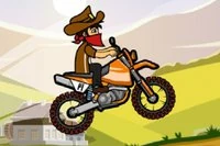 Hill Climb Moto 2D sürüş oyunu