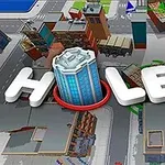 Hole.io Üzerinde büyük Hole