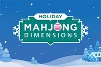 Noel Tatili İçin Mahjong Dimensions