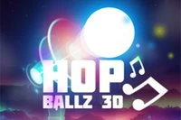 Hop Ballz 3D ile sihirli top oyunlarının ustası ol