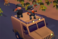 Horde Hunters, zombi öldürerek para kazanacağınız bir idle ve tıklama