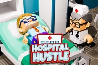 Hospital Hustle oyunu, süper eğlenceli bir yönetim oyunudur