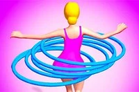 Doğru renkli hula hoopları seç ve yürümeye devam et!