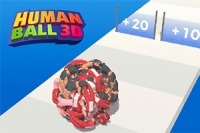 Human Ball 3D oynaması eğlenceli bir gündelik oyun