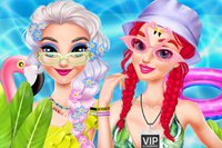 Elsa ve Ariel ile eğlenceli yaz aktivitelerine katılın