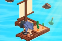 Idle Arks: Sail and Build 2 ile en iyi deniz hayatta kalma deneyimi yaşayın
