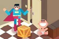 Bu eğlenceli idle oyununda bebeklerini geliştir