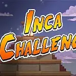 Inca Challenge yazısı, arka planda piramit ve bulutlarla süslenmiş bir gökyüzü üzerinde gösteriliyor