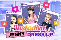 Jennyyi giydirme zamanı, bu eğlenceli giydirme oyununda