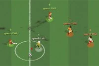 Kuralsız fizik tabanlı çok oyunculu futbol oyunu