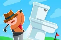 Komik bir golf arcade oyunu Is It Golf 3D modellerle