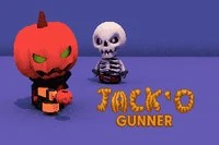 Jack-O Gunner, Cadılar Bayramı temalı, gündelik aksiyon ve hayatta kalma